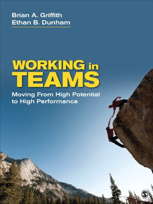 cover image of Working in Teams
